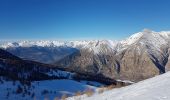 Tocht Ski randonnée Crévoux - Arête de la Ratelle - Photo 5