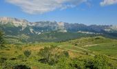 Randonnée Marche Gresse-en-Vercors - Pas de Serpaton et crêtes, de Gresse en Vercors - Photo 2