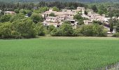 Percorso Marcia Mallefougasse-Augès - col Bas depuis mallefougasse - Photo 2