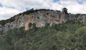 Randonnée Marche Cabasse - Cabasse - Le Défens - Trou des Fées - Photo 1