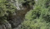 Randonnée Marche Estoublon - TREVANS,  Chateau de Trevans,  les Beluguettes. Cotes Chaudes , Belvédère des  Gorges  , Turquet ,o quet  - Photo 4