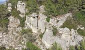 Tour Wandern Roquefort-la-Bédoule - Le Grand Caunet/ Chap St André/vieux Roquefort  - Photo 13