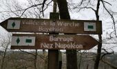 Randonnée Marche Waimes - ROBERTVILLE ... par le Château de REINHARDSTEIN.  - Photo 7