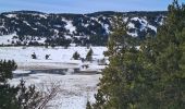 Randonnée Raquettes à neige La Llagonne - Les Bouillouses.( 66 MT LOUIS ) Pla des Aveillans-barrage des Bouillouses  - Photo 8