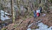 Trail Walking Jougne - La poyette - Photo 9