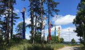 Tour Wandern Les Plans - Forêt domaniale d'Escandorgue par Roqueredonde et l'Engayresque - Photo 15