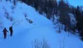 Randonnée Raquettes à neige Crots - EMBRUN Jour 2 : Abbaye de Boscodon - Le Cirque de Morgon - Photo 13