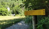 Trail Walking Saou - Petit et Grand Pomerolles - Forêt de Saoù - Photo 8
