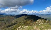 Trail Walking Malons-et-Elze - Malone et Elze serre de Barre - Photo 2