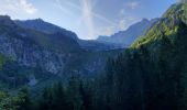 Excursión Senderismo Saint-Mury-Monteymond - Lac Blanc au pied de Belledonne - Photo 1