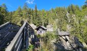 Tour Wandern Vallorcine - J18 - R17 - Col des Montets - Cascade de Bérard - Photo 19