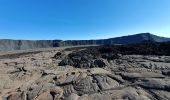 Trail Walking Sainte-Rose - Piton de la Fournaise (cratère Dolomieu) - Piton Partage - Photo 11