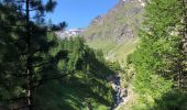 Tocht Stappen Avrieux - Chapelle St Anne - Pointe de  longe côte - Photo 17