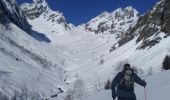 Excursión Esquí de fondo Saint-Colomban-des-Villards - Roc de Pellegrin par la combe des riches - Photo 1