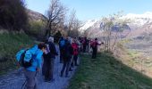 Trail On foot Esterre - ESTERRE  Villenave st Sauveur Luz Esterre G4 