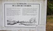 Trail Walking Saint-Porchaire - ballade chateau roche courbon - Photo 1