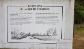 Tocht Stappen Saint-Porchaire - ballade chateau roche courbon - Photo 1
