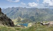 Randonnée Marche Auzat - Tour des lacs - Sarroucanes - Photo 6