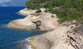 Trail Walking Patrimonio - sentier du littoral de St Florent à Punta di Saeta - Photo 10