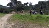 Tour Wandern La Seyne-sur-Mer - Notre-Dame du Mai Forêt de Janas-26-03-21  - Photo 12