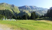 Trail Walking Morzine - boucle lac des mines d'or, chardonnerai, freterol - Photo 11