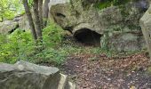 Tocht Stappen Oncy-sur-École - Oncy-sur-École - Grotte aux Fées  - Photo 12