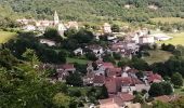 Randonnée Marche Bénonces - Cascade de Luiset /Rocher de Cuny  - Photo 3