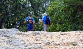 Percorso Marcia Cotignac - SityTrail - Notre Dame de Grace - Chapelle St Bernard - Monastere St Joseph - Chapelle St Martin - Le Poucet - Habitat troglodyte - Le village  - Photo 11