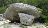 Randonnée Marche Murs - PF-Murs - Véroncle, un ravin et des moulins - Photo 8