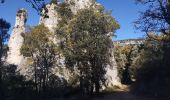 Randonnée Trail Belgentier - Les aiguilles de Valberg et une arche - Photo 2