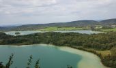 Tocht Stappen Le Frasnois - Rando des 4 lacs par le Pic de l'Aigle - Photo 15