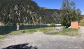 Tour Wandern Beaufort - 20220901 Lac des fées depuis barrage de Saint Guerin - Photo 1