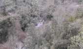 Trail Walking Mons - Mons  Cascade de la Siagnole  La Roche Taillée  Mégalithe de Riens - Photo 2