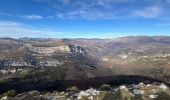 Excursión Senderismo Tourrettes-sur-Loup - Tourettes-sur loup Pic Courmettes Puys Tourettes et Naouri Trace réélle - Photo 4