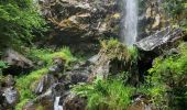 Trail Walking Curières - Le Devez cascade et forêts  - Photo 17