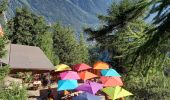 Tour Wandern Chamonix-Mont-Blanc - Chalet des Pyramides 1895m 11.7.22 - Photo 19