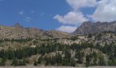 Tour Wandern Isola - promenade au col du Mercier - Photo 2