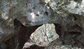 Randonnée Marche Vallon-Pont-d'Arc - 07 grotte derocs chauvet - Photo 5
