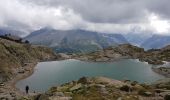 Tour Wandern Vallorcine - TAR1 - Tour des Aiguilles Rouges J1 - Col des Montets - Lac Blanc - Photo 7
