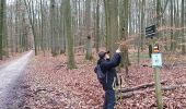 Tour Wandern Sint-Genesius-Rode - Sint-Genesius-Rode - Hoeilaart 2020 01 14 Groene Gordel 2 - Photo 16