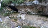 Trail Walking Saint-André-de-Vézines - grotte pigeonnier de montmejean aller retour  - Photo 2