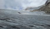 Excursión Senderismo Tignes - approche glacière de la cime de la Golette - Photo 10