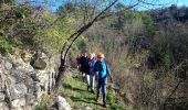 Percorso Marcia Villeneuve-de-Berg - Villeneuve de Berg  Mont Chabaud 5km - Photo 1