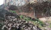 Excursión Senderismo Caunes-Minervois - Notre-Dame du Cros - Mine de La Planette - Font del Rainard - Ventajou - Marbrière des Bessous - Biot - La Boriette - Photo 19