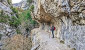 Excursión Senderismo Estoublon - gorges de trevans sentier de valbonette - Photo 17