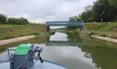 Trail Motorboat Saint-Firmin-sur-Loire - Croisière repas Briare - Photo 4