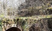 Randonnée Course à pied Castelnau-Pégayrols - moulibez castelneau peg castelmus moulibez - Photo 8