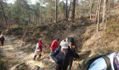 Trail Walking Fontainebleau - croix du grand maître 3mars 2023  - Photo 12