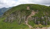 Trail Walking Lavigerie - Col de Serre - Pas de Peyrol - Puy Mary - Brèche de Rolland - Photo 15