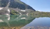 Trail Walking Saint-Étienne-de-Tinée - Étape 2 - Refuge des lacs de Vens / Refuge de Rabuons  - Photo 2